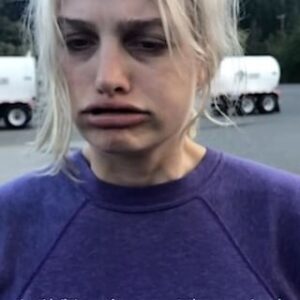 Alison Sudol Instagram - also this little nug from a gas station somewhere in what looks like the Pacific Northwest 
no idea really keeping ourselves entertained we did 
2019