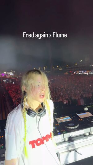Alison Wonderland Instagram - For sure my favorite mashup of the summer

Cc @fredrick_music #dj #mashup #electronicmusic