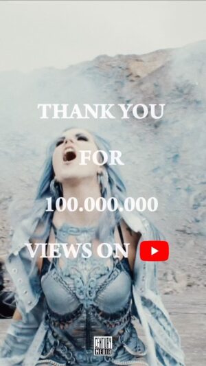 Alissa White-Gluz Instagram - THANK YOU for 100 MILLION views on "The Eagle Flies Alone"! 🙌🏻 We appreciate your support 💪🏻

See you on the road in 2024! 🤘🏻

Tourdates & Tickets: www.archenemy.live (🔗 in bio)

#archenemy #theeaglefliesalone #willtopower #live #tour #youtube #bestfans #metal