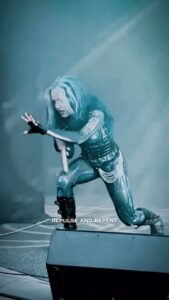 Actress Alissa White-Gluz HD Instagram Photos and Wallpapers March 2024