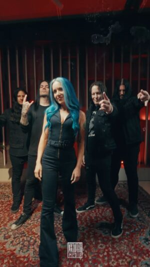Alissa White-Gluz Instagram - It's been one week since the release of our new track 𝑫𝑹𝑬𝑨𝑴 𝑺𝑻𝑬𝑨𝑳𝑬𝑹 & we're overwhelmed by your positive reactions - thank you so much! 🙌🏻
Plus, the official video is close to hitting 500k views, wow! Have you watched it yet? Hit the link in our bio and check it out now 🔥