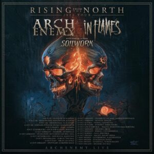 Alissa White-Gluz Instagram - 𝗥𝗜𝗦𝗜𝗡𝗚 𝗙𝗥𝗢𝗠 𝗧𝗛𝗘 𝗡𝗢𝗥𝗧𝗛 𝗧𝗢𝗨𝗥 𝟮𝟬𝟮𝟰⁠
⁠
We're excited to announce the 𝗥𝗜𝗦𝗜𝗡𝗚 𝗙𝗥𝗢𝗠 𝗧𝗛𝗘 𝗡𝗢𝗥𝗧𝗛 𝗧𝗢𝗨𝗥 𝟮𝟬𝟮𝟰 with our 🇸🇪 swedish friends in @inflames and @soilwork 🔥Tickets go on sale Nov. 24th (Pre-sale: Nov. 22nd). Grab yours via www.archenemy.live (🔗in bio) & don't miss out on this! 🤘🏻⁠
⁠
@michael_amott comments: "What an insane Swedish Metal extravaganza across Europe in 2024! We share a lot of history with In Flames and Soilwork, going all the way back to the very early days of Arch Enemy. We’re extremely stoked to be doing this special tour with our Swedish comrades - let’s go!!!"⁠
⁠
03.10 - O2 Academy, Glasgow 🇬🇧⁠
04.10 - Manchester Academy, Manchester 🇬🇧⁠
05.10 - O2 Academy, Birmingham 🇬🇧⁠
06.10 - Eventim Apollo Hammersmith, London 🇬🇧⁠
08.10 - Olympia, Paris 🇫🇷⁠
09.10 - Rockhal, Esch-sur-Alzette 🇱🇺⁠
11.10 - Sporthalle, Hamburg 🇩🇪⁠
12.10 - Mitsubishi Electric Halle, Düsseldorf 🇩🇪⁠
13.10 - Mainstage, Den Bosch 🇳🇱⁠
15.10 - The Hall, Zurich 🇸🇪⁠
16.10 - Alcatraz, Milan 🇮🇹⁠
18.10 - Schleyer-Halle, Stuttgart 🇩🇪⁠
19.10 - Jahrhunderthalle, Frankfurt a.M. 🇩🇪⁠
20.10 - Zenith, Munich 🇩🇪⁠
22.10 - Gasometer, Vienna 🇦🇹⁠
23.10 - Barba Negra, Budapest 🇭🇺⁠
25.10 - Sportovni Hala Fortuna, Prague 🇨🇿⁠
26.10 - Messe, Dresden 🇩🇪⁠
27.10 - Columbiahalle, Berlin 🇩🇪⁠
29.10 - Spektrum, Oslo 🇳🇴⁠
31.10 - Malmö Arena, Malmö 🇸🇪⁠
01.11 - Scandinavium, Gothenburg 🇸🇪⁠
02.11 - Hovet, Stockholm 🇸🇪⁠
03.11 - Nordichallen, Sundsvall 🇸🇪⁠
05.11 - Ice Hall, Helsinki 🇫🇮⁠
⁠
⁠
⁠
#ARCHENEMY #INFLAMES #SOILWORK #RISINGFROMTHENORTHTOUR #EUROPEANTOUR #EUROPE #TOUR