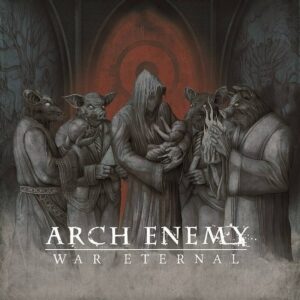 Alissa White-Gluz Instagram - For today's #MusicMonday we're taking it way back to our 9th studio album “War Eternal", which will also celebrate its 10th anniversary this year! 😮🤘🏻 What's your favorite song from the album? 🔥

#ARCHENEMY #WARETERNAL #THROWBACK #DECEIVERS #METAL #MUSIC