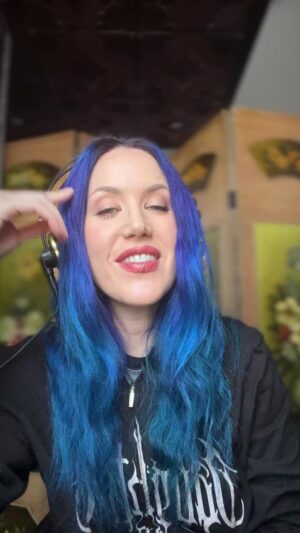 Alissa White-Gluz Instagram - A SONG TO SAVE US ALL