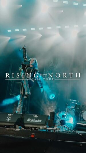 Alissa White-Gluz Instagram - Tickets for the 𝗥𝗜𝗦𝗜𝗡𝗚 𝗙𝗥𝗢𝗠 𝗧𝗛𝗘 𝗡𝗢𝗥𝗧𝗛 𝗧𝗢𝗨𝗥 with @archenemyofficial, @inflames   support by @soilwork are selling fast! A lot of shows are very close to being sold out, so make sure you don't miss out on this epic lineup! 🔥🔥🔥

🎫 www.archenemy.live
👑 www.archenemy.vip

#archenemy #inflames #soilwork #live #risingfromthenorthtour #tour #europeantour #europe