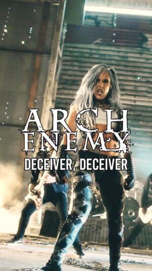 Alissa White-Gluz Instagram - Flashback to the first video of our latest album "Deceivers" - "Deceiver, Deceiver", which has reached over 10 million views on #YouTube! Wow! Thank you for watching 🙌🏻⁠
⁠
Do you own "Deceivers"? Which version did you get?⁠
⁠
CATCH US ON TOUR IN 2024 🌍⁠
⁠Dates & Tickets: www.archenemy.live⁠
⁠
⁠
⁠
⁠
⁠
#ARCHENEMY #DECEIVERS #DECEIVERDECEIVER  #INFLAMES #SOILWORK #RISINGFROMTHENORTHTOUR #EUROPEANTOUR #EUROPE #TOUR #ARCHENEMY #ASIATOUR #LIVE