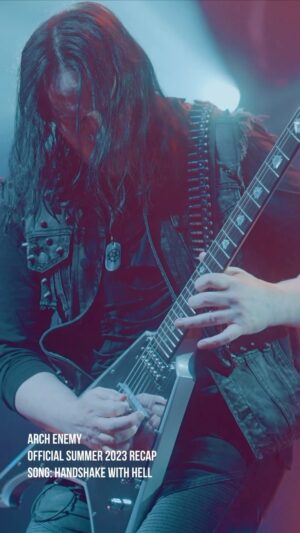 Alissa White-Gluz Instagram - 𝗢𝗙𝗙𝗜𝗖𝗜𝗔𝗟 𝗦𝗨𝗠𝗠𝗘𝗥 𝟮𝟬𝟮𝟯 𝗥𝗘𝗖𝗔𝗣 - 𝗢𝗨𝗧 𝗡𝗢𝗪 🤘🏻⁠
𝗪𝗔𝗧𝗖𝗛 𝗩𝗜𝗔 𝗧𝗛𝗘 🔗𝗜𝗡 𝗢𝗨𝗥 𝗦𝗧𝗢𝗥𝗜𝗘𝗦 𝗢𝗥 𝗕𝗜𝗢! ⁠
⁠
CATCH US ON TOUR IN 2024 🌍⁠
⁠Tickets & VIP: www.archenemy.live⁠
⁠
RISING FROM THE NORTH TOUR⁠
w/ @archenemyofficial, @inflames
  support by @soilwork 
⁠
⁠
⁠⁠03.10 - O2 Academy, Glasgow 🇬🇧⁠
04.10 - Manchester Academy, Manchester 🇬🇧⁠
05.10 - O2 Academy, Birmingham 🇬🇧⁠
06.10 - Eventim Apollo Hammersmith, London 🇬🇧⁠
08.10 - Olympia, Paris 🇫🇷⁠
09.10 - Rockhal, Esch-sur-Alzette 🇱🇺⁠
11.10 - Sporthalle, Hamburg 🇩🇪⁠
12.10 - Mitsubishi Electric Halle, Düsseldorf 🇩🇪⁠
13.10 - Mainstage, Den Bosch 🇳🇱⁠
15.10 - The Hall, Zurich 🇨🇭⁠
16.10 - Alcatraz, Milan 🇮🇹⁠
18.10 - Schleyer-Halle, Stuttgart 🇩🇪⁠
19.10 - Jahrhunderthalle, Frankfurt a.M. 🇩🇪⁠
20.10 - Zenith, Munich 🇩🇪⁠
22.10 - Gasometer, Vienna 🇦🇹⁠
23.10 - Barba Negra, Budapest 🇭🇺⁠
25.10 - Sportovni Hala Fortuna, Prague 🇨🇿⁠
26.10 - Messe, Dresden 🇩🇪⁠
27.10 - Columbiahalle, Berlin 🇩🇪⁠
29.10 - Spektrum, Oslo 🇳🇴⁠
31.10 - Malmö Arena, Malmö 🇸🇪⁠
01.11 - Scandinavium, Gothenburg 🇸🇪⁠
02.11 - Hovet, Stockholm 🇸🇪⁠
03.11 - Nordichallen, Sundsvall 🇸🇪⁠
05.11 - Ice Hall, Helsinki 🇫🇮⁠
⁠
⁠
⁠
#ARCHENEMY #HANDSHAKEWITHHELL #DECEIVERS #RECAP #INFLAMES #SOILWORK #RISINGFROMTHENORTHTOUR #EUROPEANTOUR #EUROPE #TOUR
