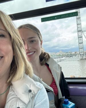 Alisyn Camerota Instagram - Guess where I spent the weekend?  If the baked beans for breakfast and delicious thali don’t give it  away, perhaps the weather will… @evyan.travel 
#girlsadventure