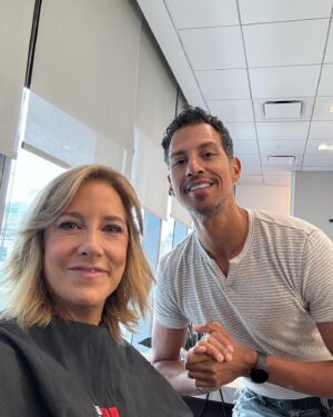 Alisyn Camerota Instagram - Getting ready for a four-hour extravaganza of news. Hope you’ll tune into @cnn from 4-8p (et) today!  See ya then.