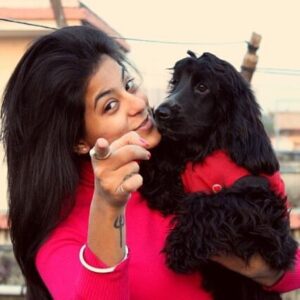 Alivia Sarkar Instagram - A chapter of 11 years has ended today. I always knew we don’t have much time, but i was not prepared for this Evelyn. You took a part of my life with you, we have a story and that will be our personal forever… ♾️🧿

Rest in peace my child