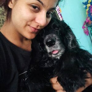 Alivia Sarkar Instagram - A chapter of 11 years has ended today. I always knew we don’t have much time, but i was not prepared for this Evelyn. You took a part of my life with you, we have a story and that will be our personal forever… ♾️🧿

Rest in peace my child