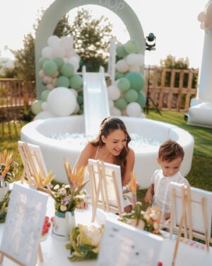 Alketa Vejsiu Instagram - My biggest dream came true the day Charlie was born, so for his 2nd Birthday I chose the experts in making dreams a reality 🤍 @classav_events
📸 @klevinveliu