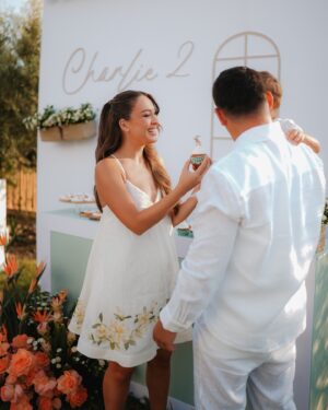 Alketa Vejsiu Instagram - My biggest dream came true the day Charlie was born, so for his 2nd Birthday I chose the experts in making dreams a reality 🤍 @classav_events
📸 @klevinveliu