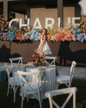 Alketa Vejsiu Instagram - My biggest dream came true the day Charlie was born, so for his 2nd Birthday I chose the experts in making dreams a reality 🤍 @classav_events
📸 @klevinveliu