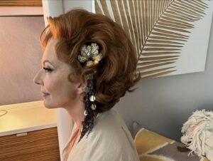 Allison Janney Instagram - I want to celebrate the work of two incredible artists and their Emmy nominations for @palmroyaletv  First @jillcrosbyhair who has been my ride or die for over 20 years. Her incredible talent has inspired me since the first time I worked with her on The West Wing. Her hair creations for Evelyn were nothing short of brilliant. Her attention to detail and her artistry is beyond compare. I adore this woman!! @mariedelprete came into my life on Palm Royale and I can’t imagine ever letting her go. Her makeup choices for Evelyn were perfection. I’ve never felt more delicious in her makeup and Jill’s hair!! I love you both!! Congratulations😘❤️🏆🥇⭐️👏🏼😘