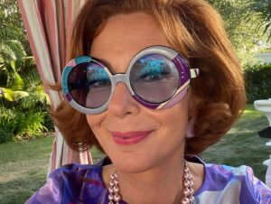 Allison Janney Instagram - I want to celebrate the work of two incredible artists and their Emmy nominations for @palmroyaletv  First @jillcrosbyhair who has been my ride or die for over 20 years. Her incredible talent has inspired me since the first time I worked with her on The West Wing. Her hair creations for Evelyn were nothing short of brilliant. Her attention to detail and her artistry is beyond compare. I adore this woman!! @mariedelprete came into my life on Palm Royale and I can’t imagine ever letting her go. Her makeup choices for Evelyn were perfection. I’ve never felt more delicious in her makeup and Jill’s hair!! I love you both!! Congratulations😘❤️🏆🥇⭐️👏🏼😘