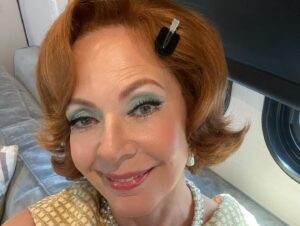 Allison Janney Instagram - I want to celebrate the work of two incredible artists and their Emmy nominations for @palmroyaletv  First @jillcrosbyhair who has been my ride or die for over 20 years. Her incredible talent has inspired me since the first time I worked with her on The West Wing. Her hair creations for Evelyn were nothing short of brilliant. Her attention to detail and her artistry is beyond compare. I adore this woman!! @mariedelprete came into my life on Palm Royale and I can’t imagine ever letting her go. Her makeup choices for Evelyn were perfection. I’ve never felt more delicious in her makeup and Jill’s hair!! I love you both!! Congratulations😘❤️🏆🥇⭐️👏🏼😘