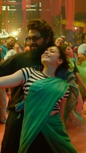 Allu Arjun Instagram - #JodiStep from #TheCoupleSong 

#Pushpa2TheRule #Pushpa2SecondSingle