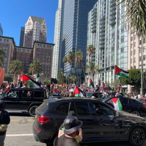 Ally Beardsley Instagram - The invasion of Gaza is about to *begin* with 10,000 Palestinians already dead. Contact your reps, this punitive revenge is on a scale so wildly outside of self-defense/security. Free Palestine. There is no long term argument for the eradication of Hamas through bombs and mass death because it is an *ideology directly resulting from occupation, oppression and control. That’s where resources and conversations should be centered. #ceasefirenow