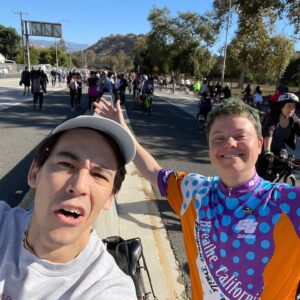 Ally Beardsley Instagram - Arroyo Fest freeway takeover!!! I ❤️ LA