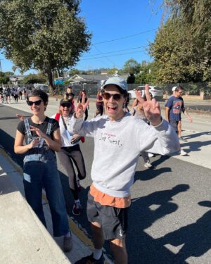 Ally Beardsley Instagram - Arroyo Fest freeway takeover!!! I ❤️ LA
