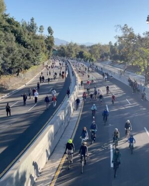 Ally Beardsley Instagram - Arroyo Fest freeway takeover!!! I ❤️ LA
