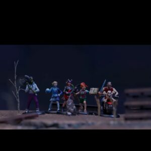 Ally Beardsley Instagram - Dimension 20 fans- we are auctioning off some of the original minis from the first ever season! 100% of proceeds go to the Palestine Children’s Relief Fund. Auction starts March 4 link in bio for all the information 🥰