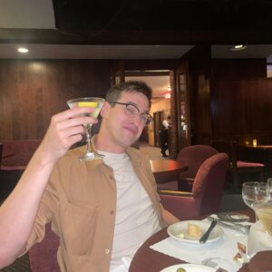 Ally Beardsley Instagram - Belated happy birthday to Grant who arrived late after his gooned out popperbate edge session went long ☺️🥰 Ily Grant