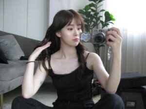 Ally Chiu Instagram - 🐣✨
有時候別用力過猛 剛好就好

一日 阿雪的ccd收工照&克難的航😆