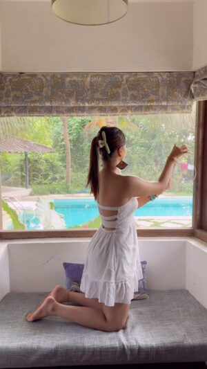 Alma Hussein Instagram - comment for links🎀
also I stayed at this beautiful property @boho_banyan_alibaug @stayvista_official in Alibaugh and this place literally screams aesthetic!!!
It’s a stunning property and the fun part is that if it’s less people then you can just get a room in the villa instead of paying for the whole villa!!!

( grwm, alibaugh, outfit, fun , aesthetic)

#explore#explorepage#exploremore#recommended#trending#trend#reels