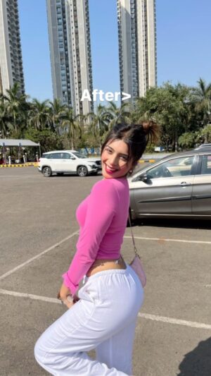Alma Hussein Instagram - I definitely would want myself 🌝 losing weight has been such a huge journey for me. It has taught me patience and consistency! 
#explore#explorepage#exploremore#recommended#trend#trending