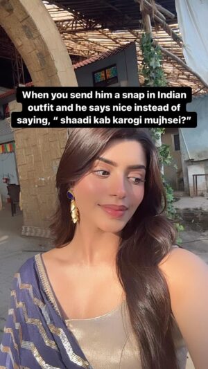 Alma Hussein Instagram - Yeh wala ladka ⛳️ hai🥱 send this to him🌝 #explore#explorepage#exploremore#recommended#trend#trending