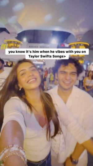 Alma Hussein Instagram - Vibing and yelling with him as if no one’s watching! Alsooo happy birthday bestie >❤️ send this to your person>>>

#explore#explorepage#exploremore#recommended#trend#trending#reels