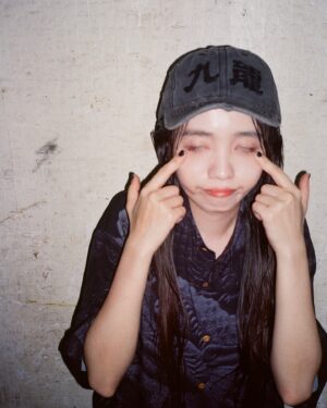 Alma Kwok Instagram - Only love can save me.