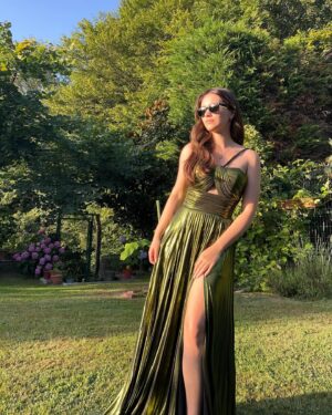 Almila Ada Instagram - Dün geceden kalan✨📸💚

#reklam ama değil💕