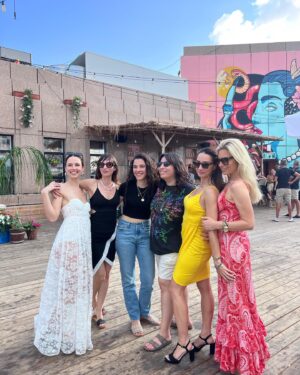 Alona Tal Instagram - VERY Early bday party photo dump. Now that I’ve had a chance to process the fun we had I’ll share just some of the pics with some of the ppl that are dearest to me ( @marcos595 wasn’t there so clearly the main attraction is missing from these pics ) I love my extended family here in israel. You all know who you are.