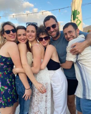 Alona Tal Instagram - VERY Early bday party photo dump. Now that I’ve had a chance to process the fun we had I’ll share just some of the pics with some of the ppl that are dearest to me ( @marcos595 wasn’t there so clearly the main attraction is missing from these pics ) I love my extended family here in israel. You all know who you are.