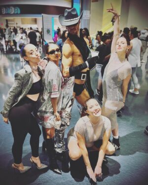 Alona Tal Instagram - We are just a couple of bees in a fabulous beehive @beyonce birthday was all kinds of epic.