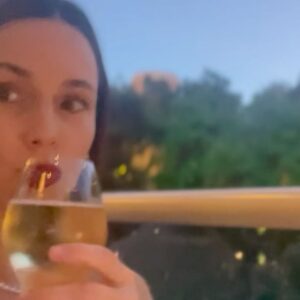 Alona Tal Instagram - When the hubby @marcos595 takes good pics of me it deserves some attention. Location wasn’t bad either… @wynnlasvegas
