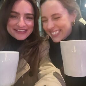 Alona Tal Instagram - I can’t explain how much I needed my luli time @aniabukstein (hair and makeup by the glowing @lana_makeup_losangeles )