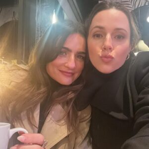 Alona Tal Instagram - I can’t explain how much I needed my luli time @aniabukstein (hair and makeup by the glowing @lana_makeup_losangeles )