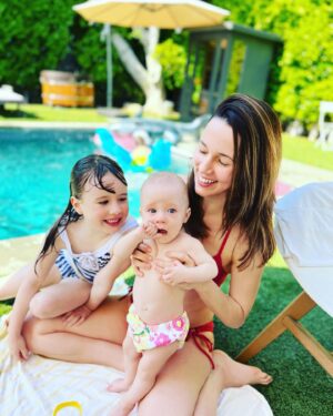 Alona Tal Instagram - I’m a mom. And that’s nuts. #happymothersday