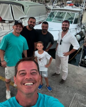 Alp Kırşan Instagram - Yarın sabah bu ekip orkinosa gider 🎣 @balikcilar_kulubu @ertanbalaban @ibrahimburcun @vahappkvlk