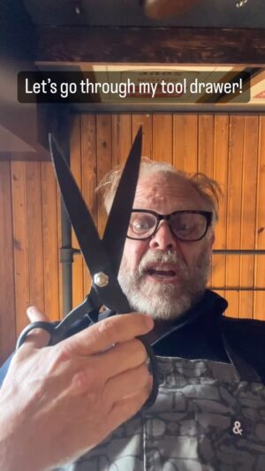 Alton Brown Instagram - What’s in my drawer, part 1