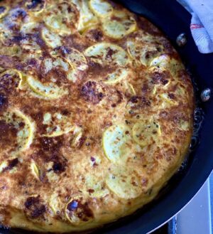 Alton Brown Instagram - Crookneck Squash Frittata? Why not?

#linkinbio #crooknecksquashfrittata #summersquash #gardenvegetables #fromthegarden