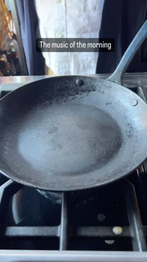 Alton Brown Instagram - #bathrobegourmet #scrambledeggs #shutupandcook
