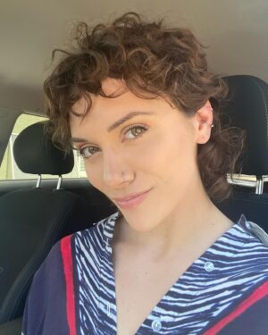 Alyson Stoner Instagram - 🕺🏻 Excited to lead double-header virtual classes if you want to join!:

📅 March 13 - Joyful Movement (Dance Cardio) @ 5:30p PST
All levels, low-pressure! A chance to find what feels good and release some stress and pressure you’ve been carrying. 

📅 March 20 - Affirmation Workout @ 5:30p PST
Low to moderate intensity circuit at your own pace. Options for Seated or Standing

Make sure to sign up! Only $10 total for both classes, plus access to @movementgenius. Link in bio.

Alt text: First slide is a selfie of Alyson wearing a dark blue blouse, second slide is a poster of the upcoming movement genius classes.