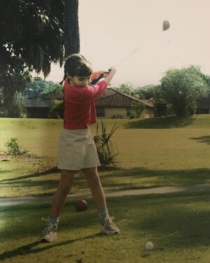 Alyson Stoner Instagram - Choose your fighters. I call Pool Shark!!! 🦈 

Before Sarah Baker, there was Bb Stoner. 🥹 One of the greatest gifts growing up was trying every sport under the sun. The physical coordination, mental discipline, teamwork, health benefits, competition… I wished I could be on a field or a court 24/7. 🤪

Here’s to finding new ways to stay active in my thirties! 🥵

Alt text: Images of Alyson from childhood playing different sports, including football, baseball, tennis, Billiard’s, golf, basketball, swing dancing, and climbing monkey bars.