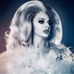 Alyssa Edwards Instagram - Who are you...... Are you in touch with all of your darkest fantasies?
Have you created a life for yourself where you can experience them?
I have. I am fucking crazy.
But I am free.... @lanadelrey ❤️
📸: @mattmonathphoto 
Hair: @in2gr8ion 
#DancingQueen #abhxalyssaedwards #Drag #Queen #woMAN