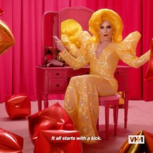 Alyssa Edwards Instagram - Want to know what it takes to slay? I partnered with @smirnoffus to give y’all the key ingredients. You don’t wanna miss tonight’s episode of @RuPaulsDragRace at 9/8c on @VH1! #ad